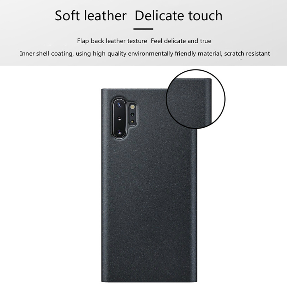 Bakeey-Foldable-Flip-Smart-Sleep-Window-View-Stand-PU-Leather-Protective-Case-for-Samsung-Galaxy-S9-1620288-5