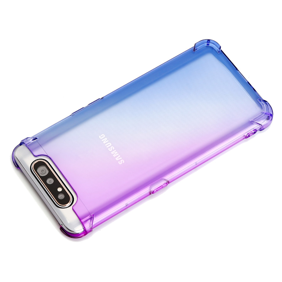 Bakeey-Gradient-Color-Air-Cushion-Corner-Shockproof-Soft-TPU-Protective-Case-for-Samsung-Galaxy-A80--1540336-2