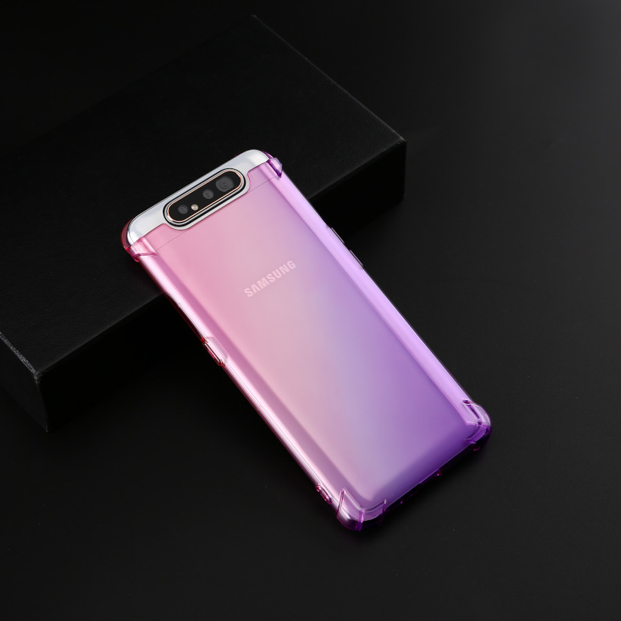 Bakeey-Gradient-Color-Air-Cushion-Corner-Shockproof-Soft-TPU-Protective-Case-for-Samsung-Galaxy-A80--1540336-11