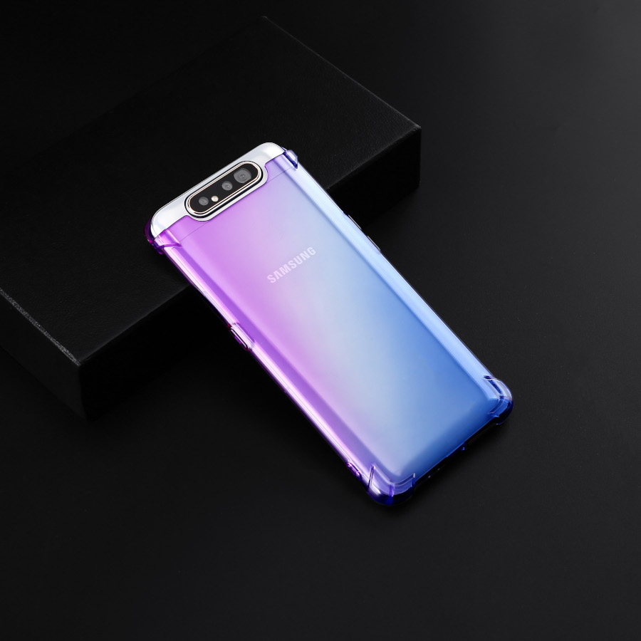 Bakeey-Gradient-Color-Air-Cushion-Corner-Shockproof-Soft-TPU-Protective-Case-for-Samsung-Galaxy-A80--1540336-10