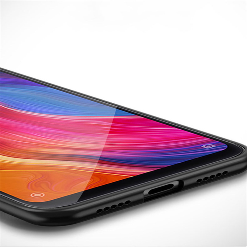 Bakeey-Laser-Aurora-Gradient-Tempered-Glass-Shockproof-Protective-Case-For-Xiaomi-Mi8-SE-588-Inch-1342292-3