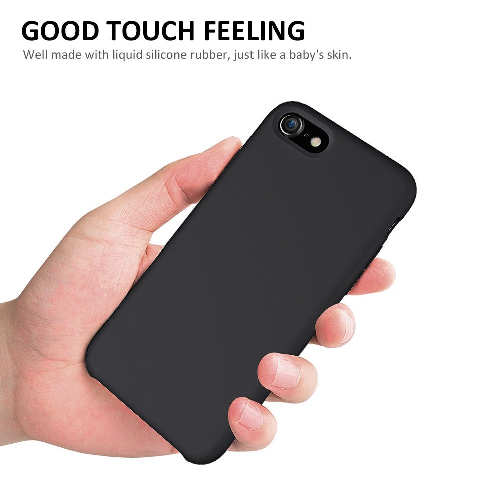 Bakeey-Liquid-Silicone-Soft-Case-Microfiber-Cushion-Back-Cover-Phone-Case-for-iPhone-7iPhone-8-1269137-3