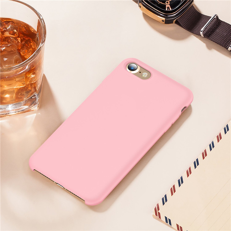 Bakeey-Liquid-Silicone-Soft-Case-Microfiber-Cushion-Back-Cover-Phone-Case-for-iPhone-7iPhone-8-1269137-10