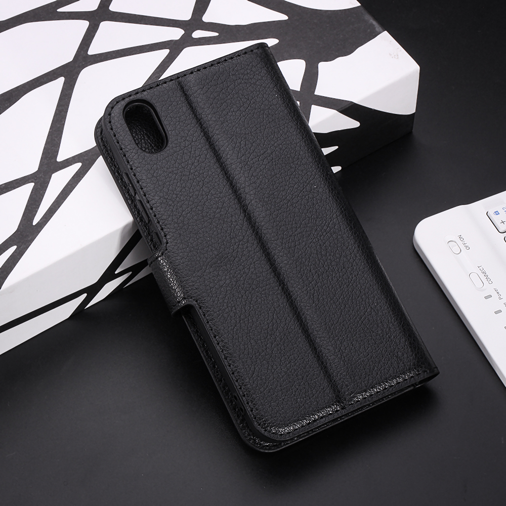 Bakeey-Litchi-Pattern-Shockproof-Flip-with-Card-Slot-Magnetic-PU-Leather-Full-Body-Protective-Case-f-1575459-12