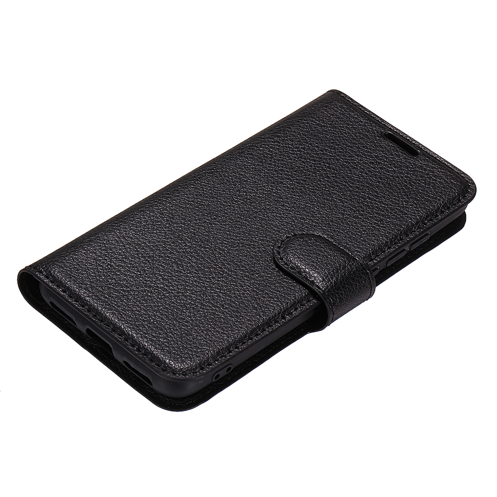 Bakeey-Litchi-Pattern-Shockproof-Flip-with-Card-Slot-Magnetic-PU-Leather-Full-Body-Protective-Case-f-1575459-3