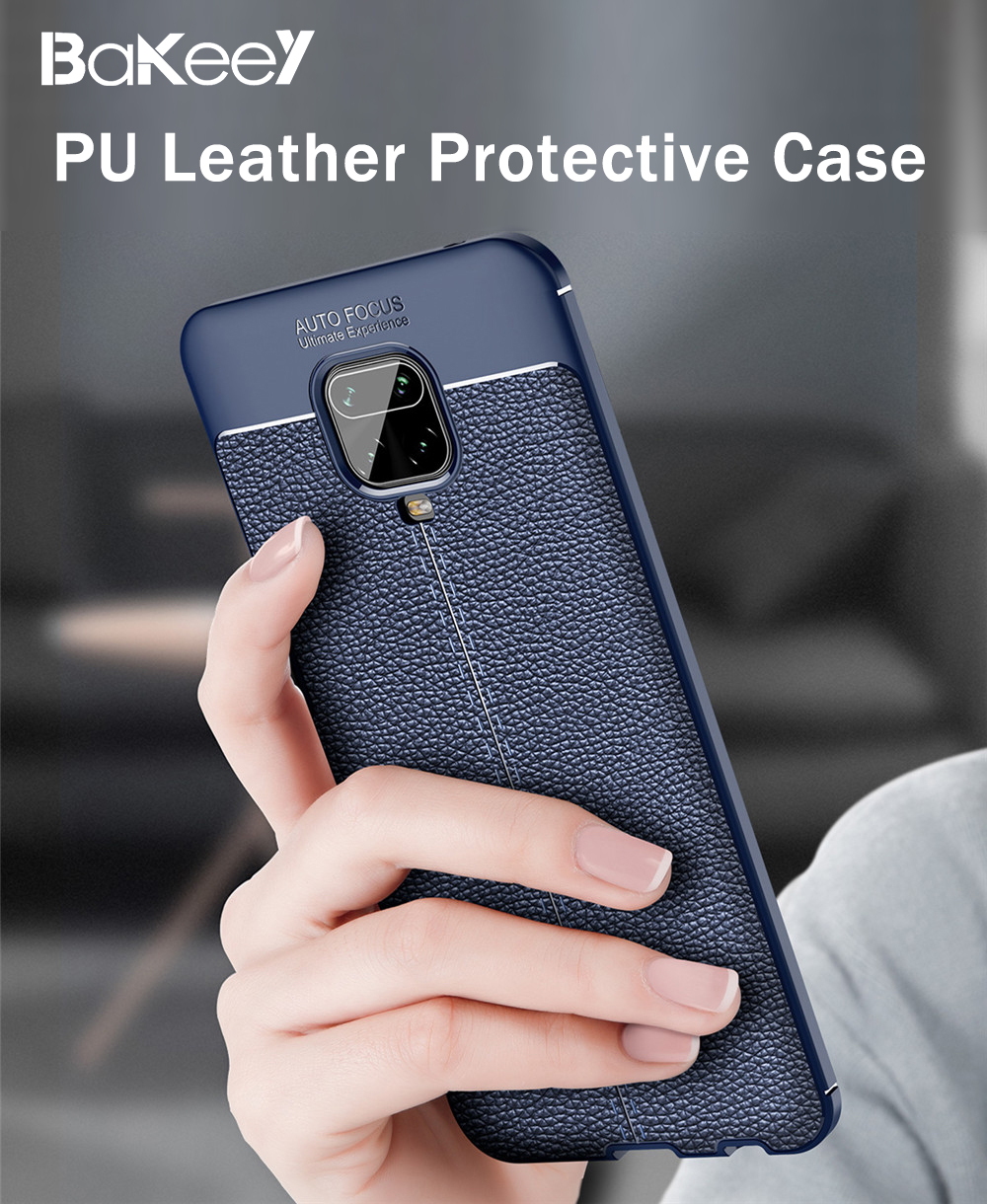 Bakeey-Litchi-Pattern-Shockproof-PU-Leather-TPU-Soft-Protective-Case-for-Xiaomi-Redmi-Note-9S--Redmi-1676324-1