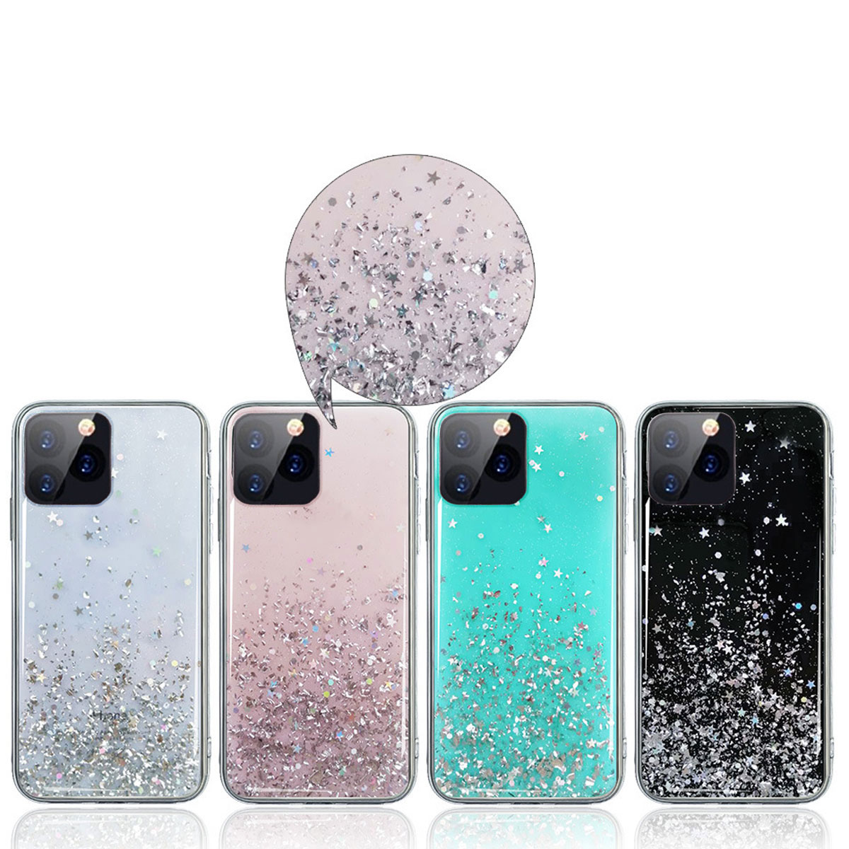 Bakeey-Luxury-Bling-Glitter-Hard-PC-Protective-Case-for-iPhone-11--For-iPhone-11-Pro--For-iPhone-11--1593575-4