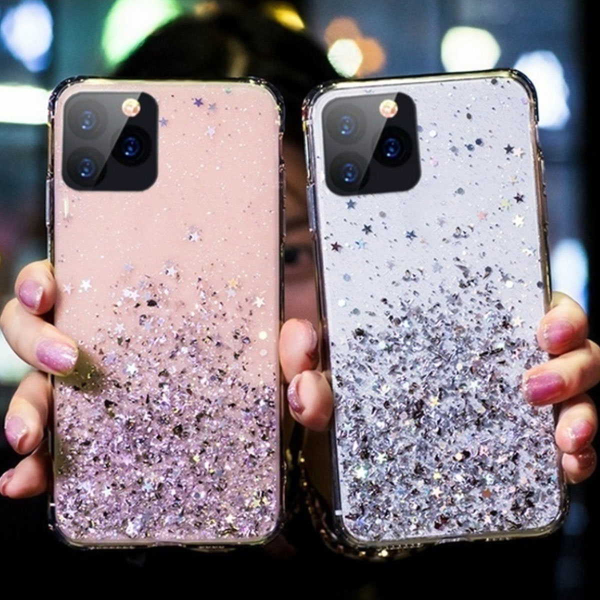 Bakeey-Luxury-Bling-Glitter-Hard-PC-Protective-Case-for-iPhone-11--For-iPhone-11-Pro--For-iPhone-11--1593575-5