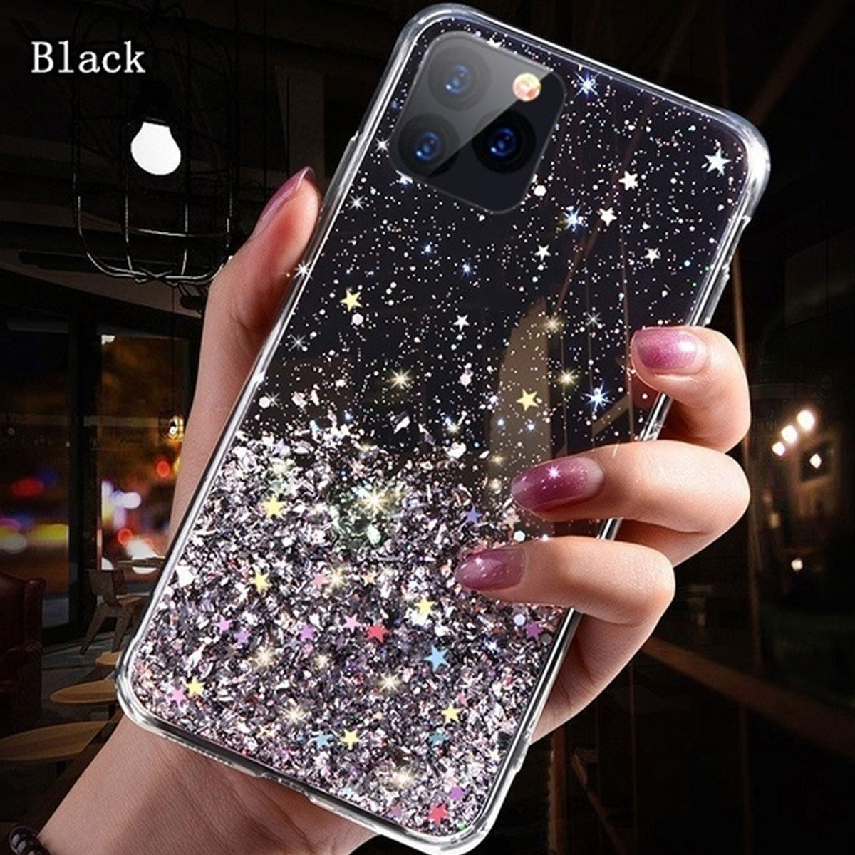 Bakeey-Luxury-Bling-Glitter-Hard-PC-Protective-Case-for-iPhone-11--For-iPhone-11-Pro--For-iPhone-11--1593575-7