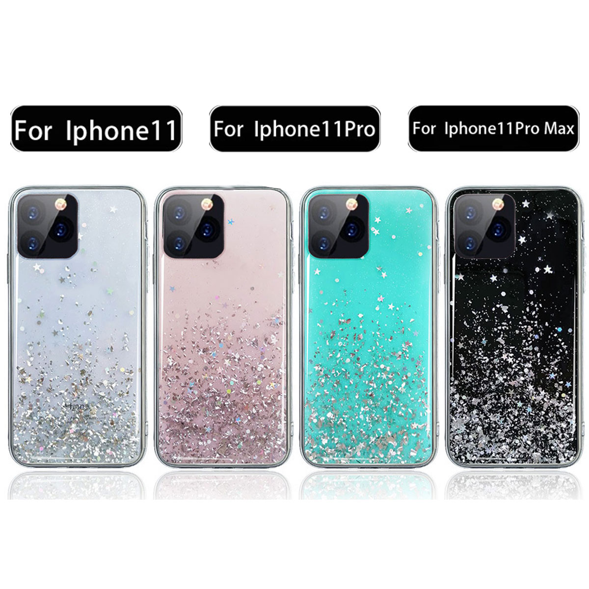 Bakeey-Luxury-Bling-Glitter-Hard-PC-Protective-Case-for-iPhone-11--For-iPhone-11-Pro--For-iPhone-11--1593575-10