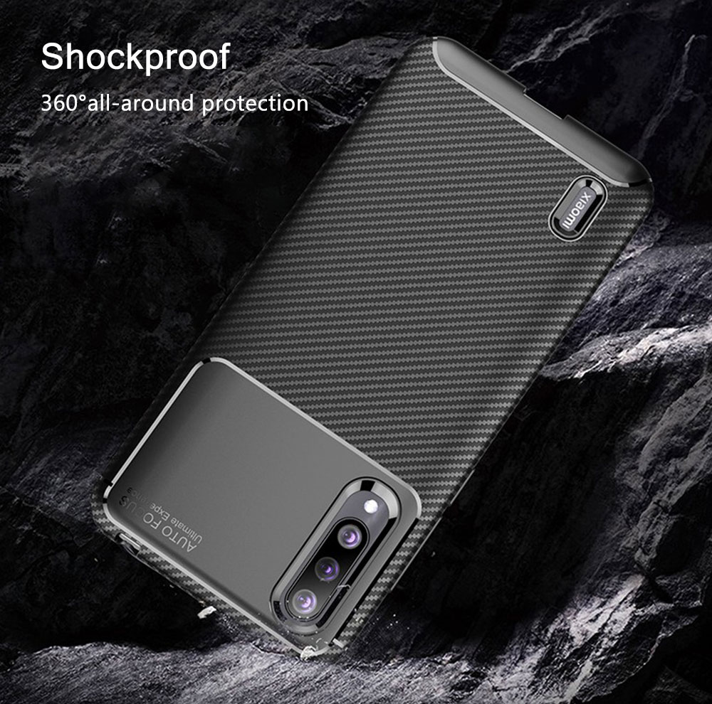 Bakeey-Luxury-Carbon-Fiber-Shockproof-Silicone-Protective-Case-For-Xiaomi-Mi-A3--Xiaomi-Mi-CC9e-Non--1602786-7