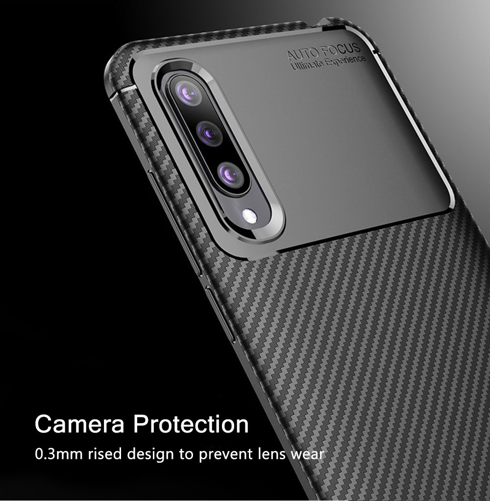 Bakeey-Luxury-Carbon-Fiber-Shockproof-Silicone-Protective-Case-For-Xiaomi-Mi-A3--Xiaomi-Mi-CC9e-Non--1602786-8