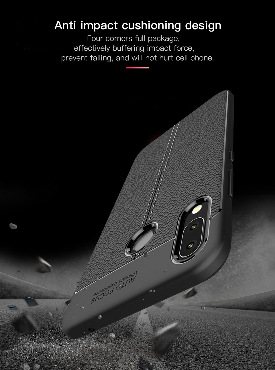 Bakeey-Luxury-Soft-Silicone-Shockproof-Protective-Case-For-Asus-Zenfone-MaxM1--ZB555KL-1441759-3