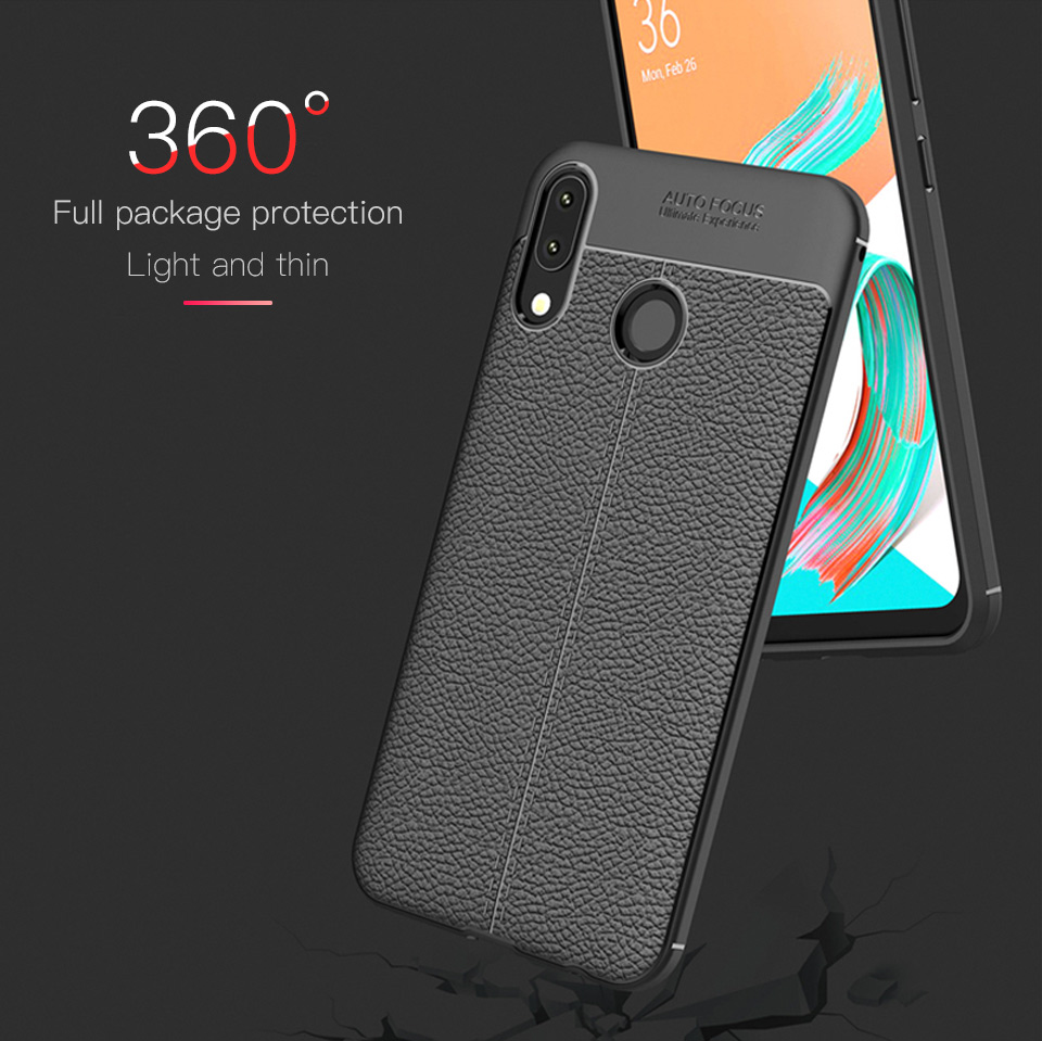 Bakeey-Luxury-Soft-Silicone-Shockproof-Protective-Case-For-Asus-Zenfone-MaxM1--ZB555KL-1441759-9