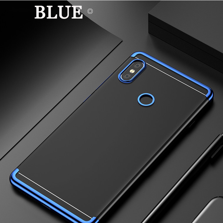 Bakeey-Luxury-Ultra-Thin-Color-Plating-Shock-proof-Soft-TPU-Protective-Case-For-Xiaomi-Redmi-Note-5--1286653-11