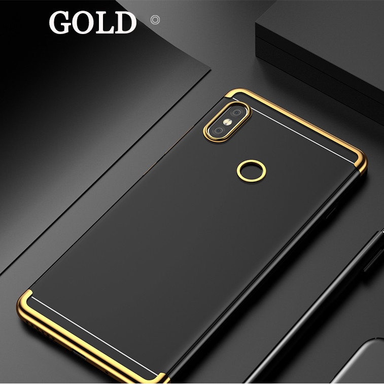 Bakeey-Luxury-Ultra-Thin-Color-Plating-Shock-proof-Soft-TPU-Protective-Case-For-Xiaomi-Redmi-Note-5--1286653-10