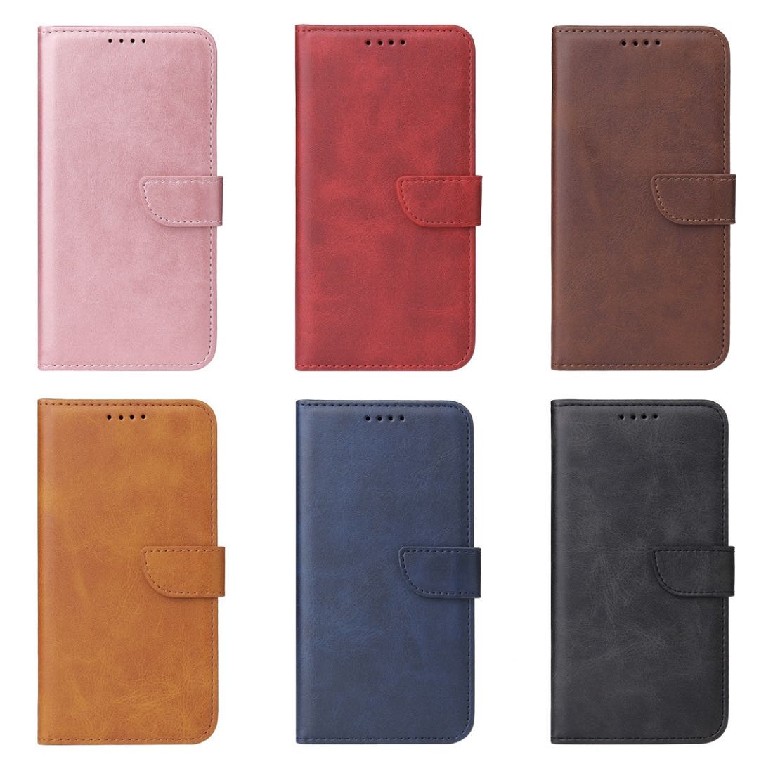 Bakeey-Magnetic-Flip-with-Card-Slots-Wallet-Shockproof-Full-Cover-PU-Leather-Protective-Case-for-Xia-1726507-11