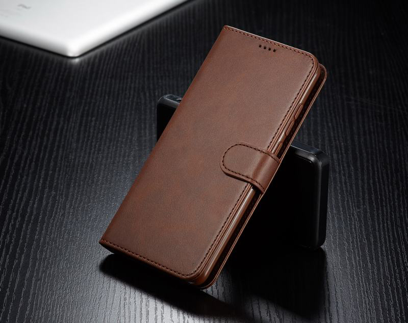 Bakeey-Magnetic-Flip-with-Card-Slots-Wallet-Shockproof-Full-Cover-PU-Leather-Protective-Case-for-Xia-1726507-13