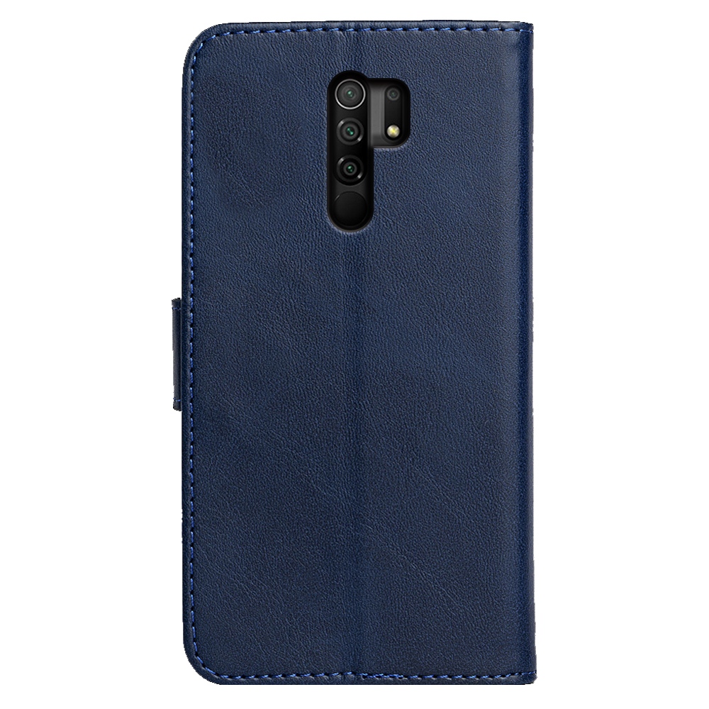 Bakeey-Magnetic-Flip-with-Card-Slots-Wallet-Shockproof-Full-Cover-PU-Leather-Protective-Case-for-Xia-1726507-3