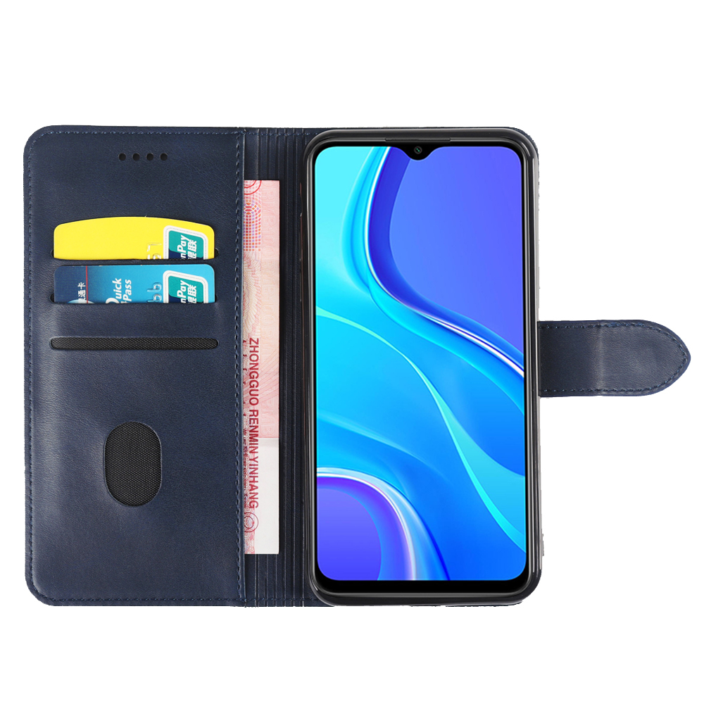 Bakeey-Magnetic-Flip-with-Card-Slots-Wallet-Shockproof-Full-Cover-PU-Leather-Protective-Case-for-Xia-1726507-5