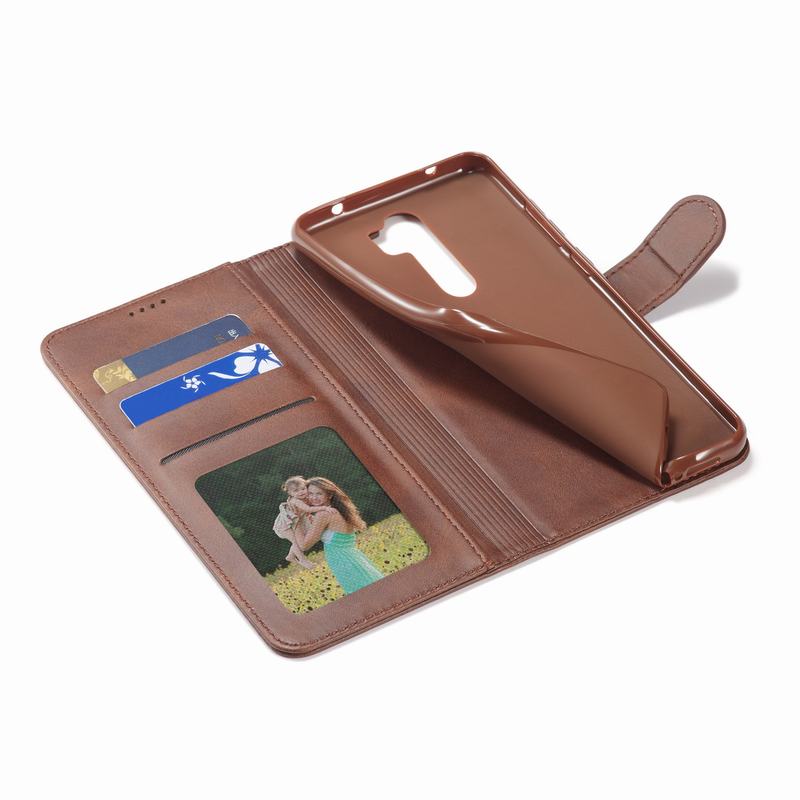 Bakeey-Magnetic-Flip-with-Card-Slots-Wallet-Shockproof-Full-Cover-PU-Leather-Protective-Case-for-Xia-1726507-8