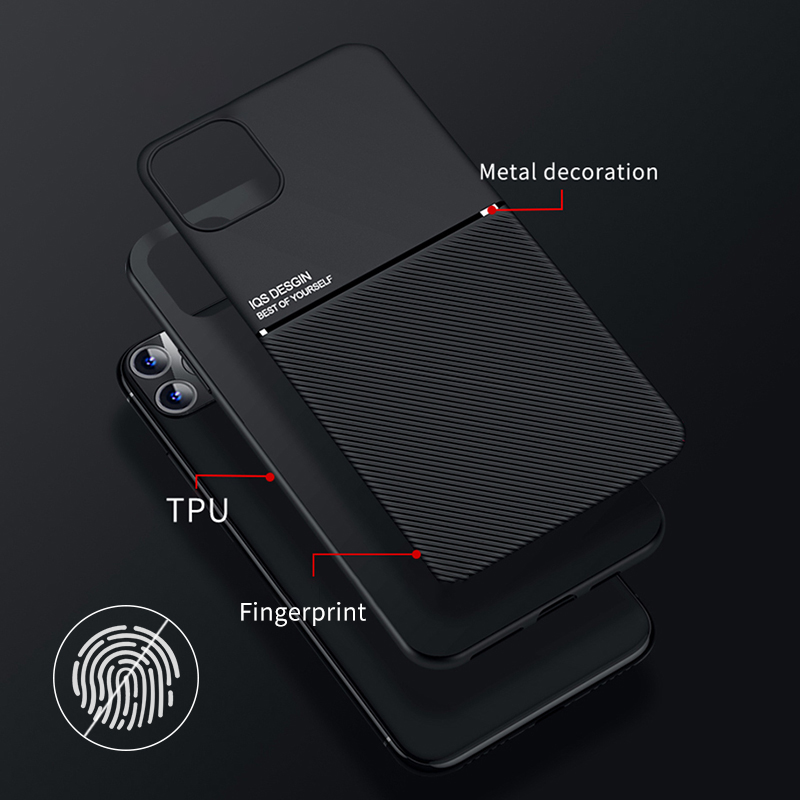 Bakeey-Magnetic-Non-slip-Leather-Texture-TPU-Shockproof--Protective-Case-for-Xiaomi-Mi-Note-10--Xiao-1630763-4
