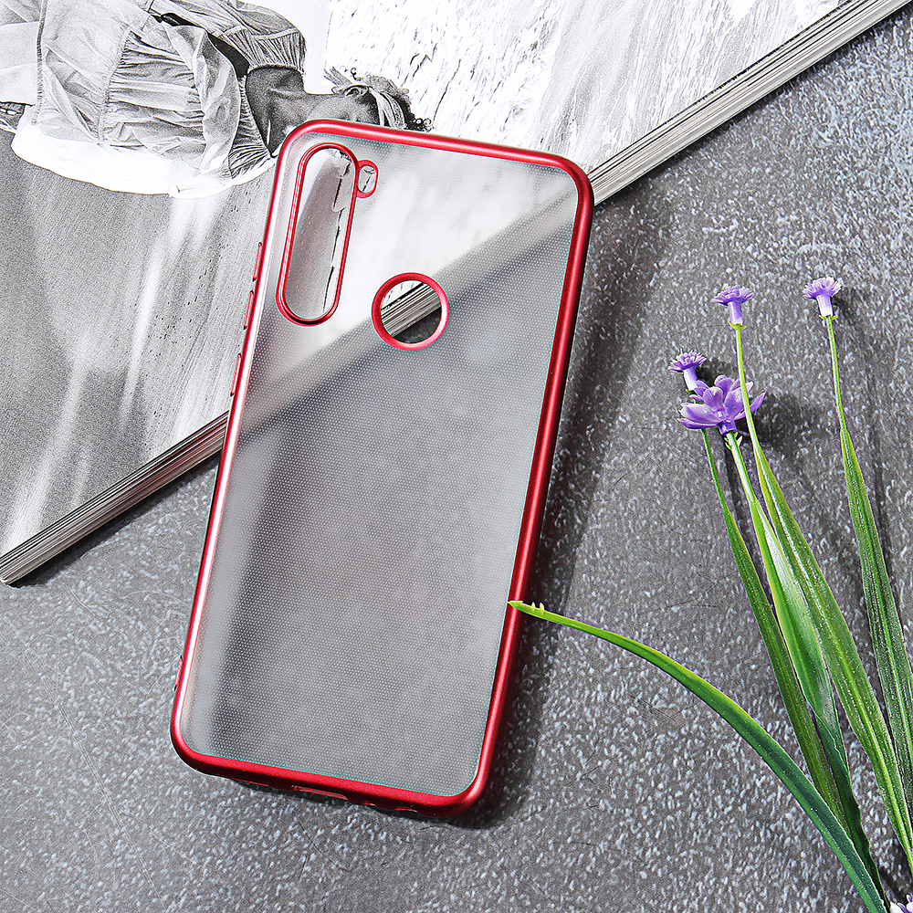 Bakeey-Matte-Anti-fingerprint-Plating-Protective-Case-For-Xiaomi-Redmi-Note-8-Non-original-1630460-13