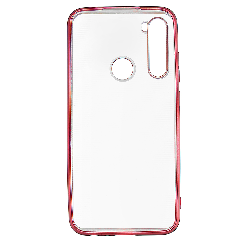 Bakeey-Matte-Anti-fingerprint-Plating-Protective-Case-For-Xiaomi-Redmi-Note-8-Non-original-1630460-5