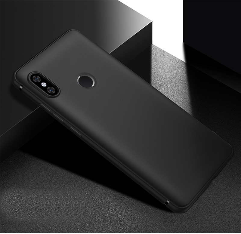Bakeey-Matte-Soft-Silicone-Anti-Scratch-Protective-Case-For-Xiaomi-Redmi-Note-6-Pro-1398740-7