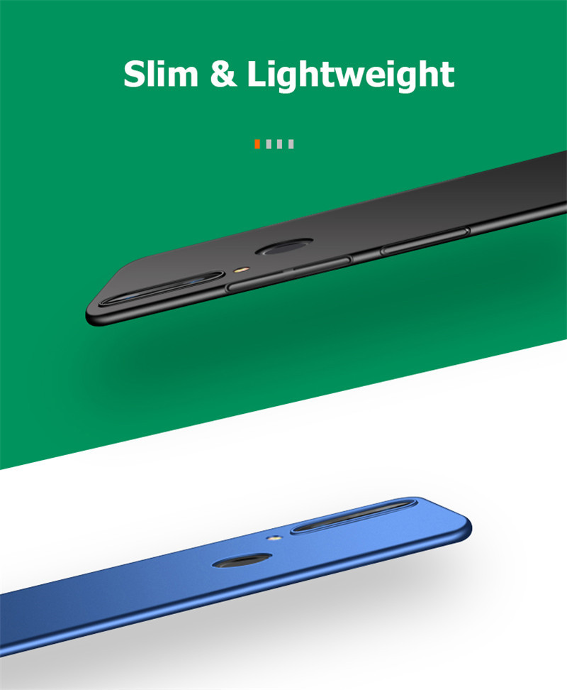 Bakeey-Matte-Ultra-Thin-Shockproof-Hard-PC-Back-Cover-Protective-Case-for-Xiaomi-Mi-Play-Non-origina-1450511-2