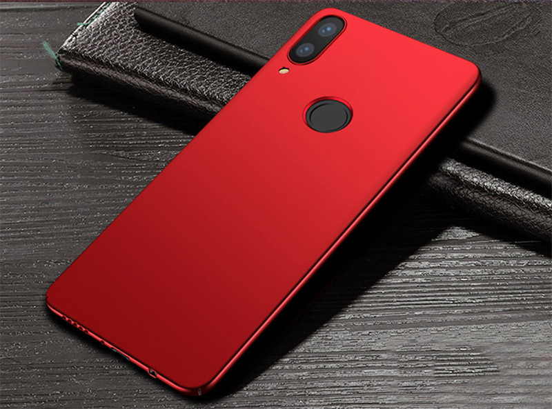 Bakeey-Matte-Ultra-Thin-Shockproof-Hard-PC-Back-Cover-Protective-Case-for-Xiaomi-Mi-Play-Non-origina-1450511-11