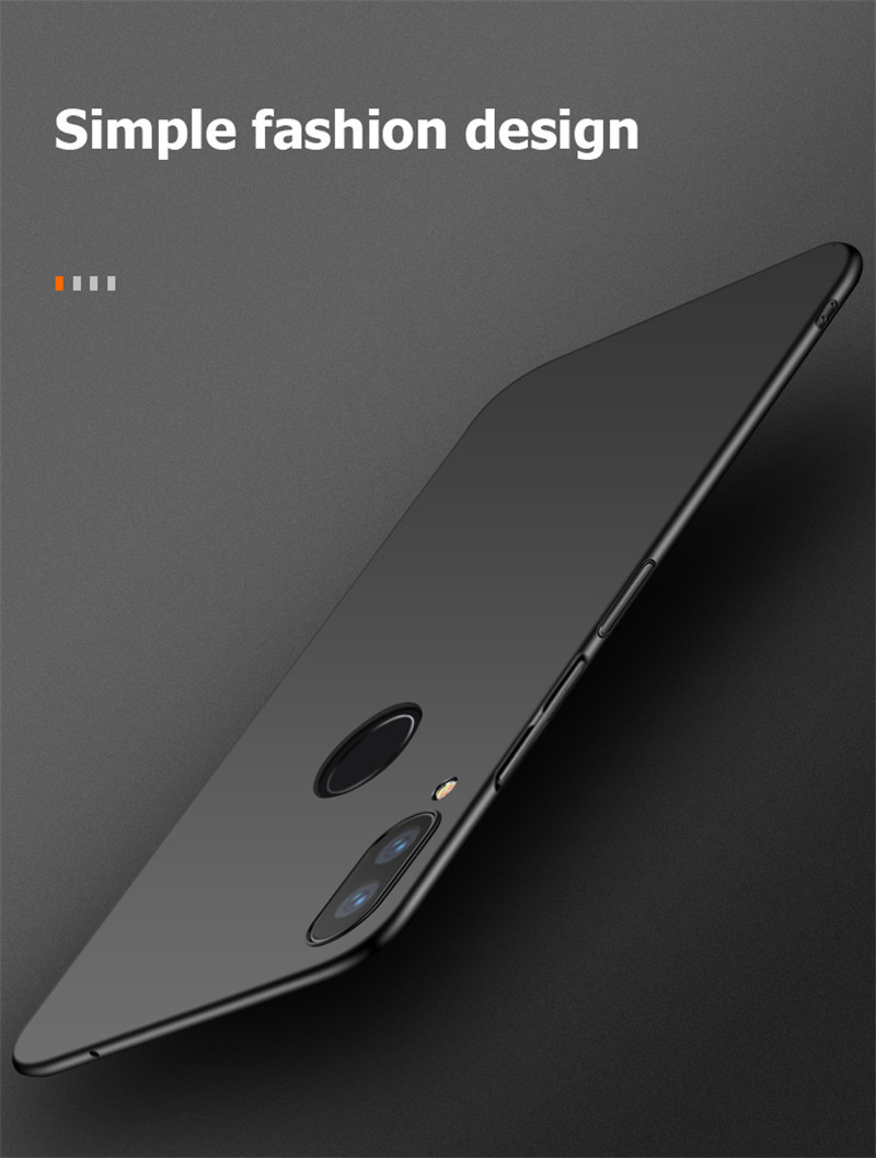 Bakeey-Matte-Ultra-Thin-Shockproof-Hard-PC-Back-Cover-Protective-Case-for-Xiaomi-Mi-Play-Non-origina-1450511-3