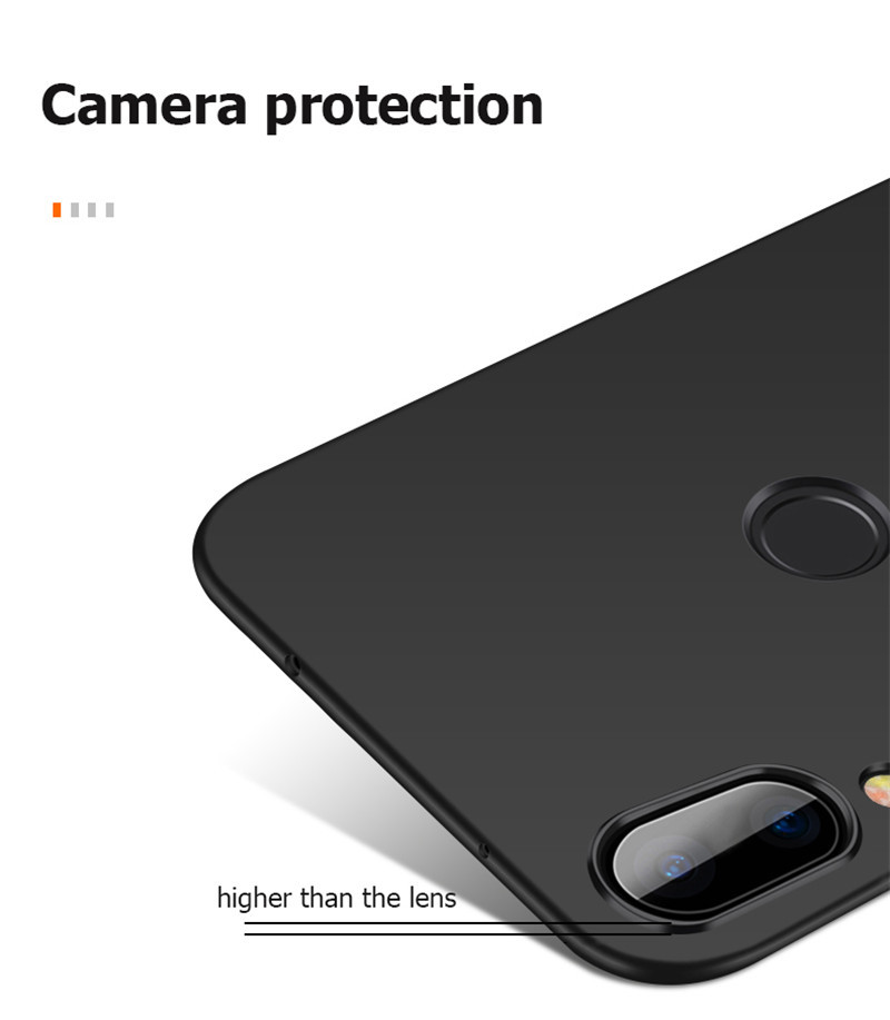 Bakeey-Matte-Ultra-Thin-Shockproof-Hard-PC-Back-Cover-Protective-Case-for-Xiaomi-Mi-Play-Non-origina-1450511-4