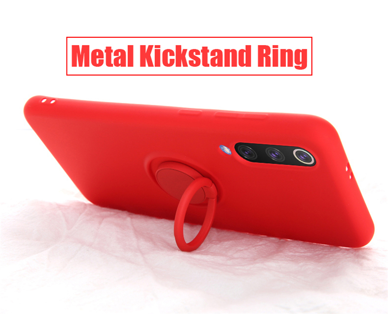 Bakeey-Metal-Ring-Holder-Shockproof-Soft-Silicone-Protective-Case-For-Xiaomi-Mi-9--Xiaomi-Mi9-Mi-9-T-1579850-2