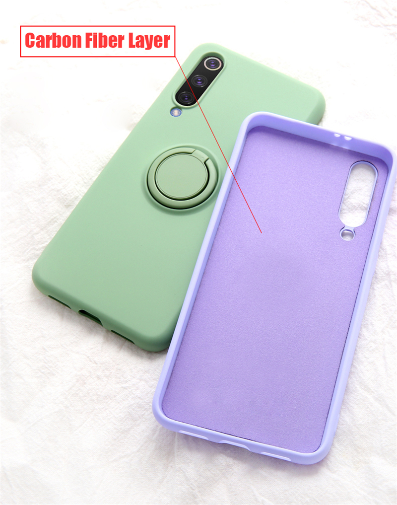 Bakeey-Metal-Ring-Holder-Shockproof-Soft-Silicone-Protective-Case-For-Xiaomi-Mi-9--Xiaomi-Mi9-Mi-9-T-1579850-4