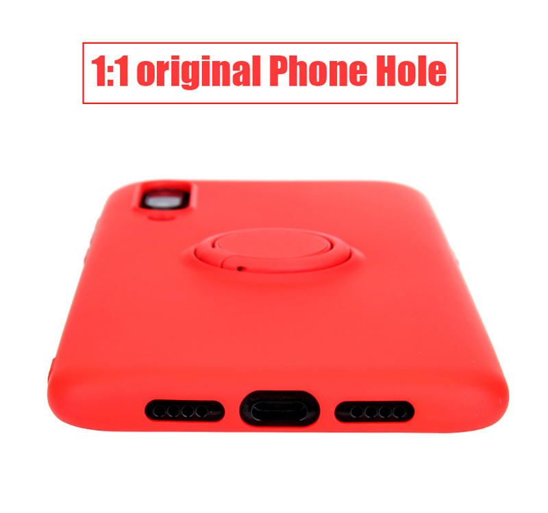 Bakeey-Metal-Ring-Holder-Shockproof-Soft-Silicone-Protective-Case-For-Xiaomi-Mi-9--Xiaomi-Mi9-Mi-9-T-1579850-6