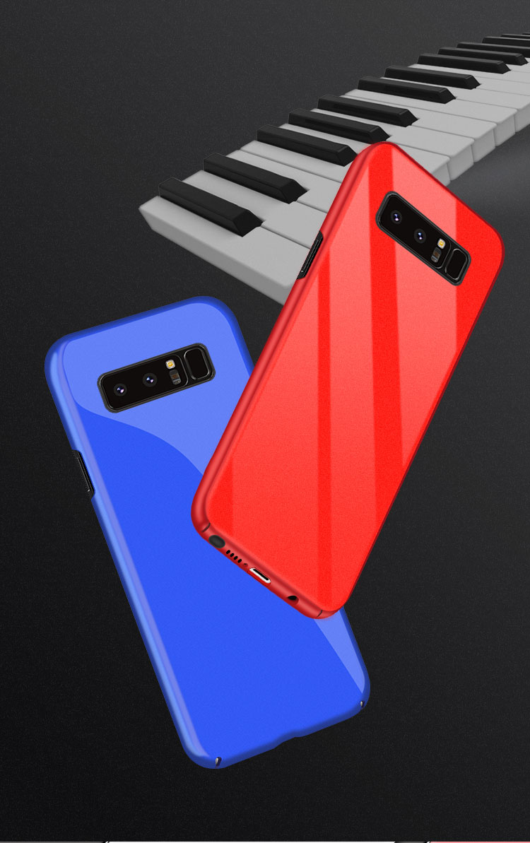 Bakeey-Piano-Paint-Glossy-Hard-PC-Protective-Case-for-Samsung-Galaxy-Note-8-1320171-1