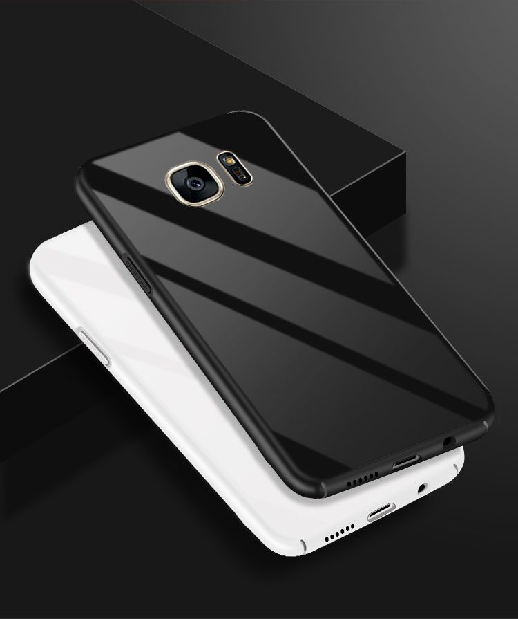 Bakeey-Piano-Paint-Glossy-Hard-PC-Protective-Case-for-Samsung-Galaxy-S7-Edge-1320007-3