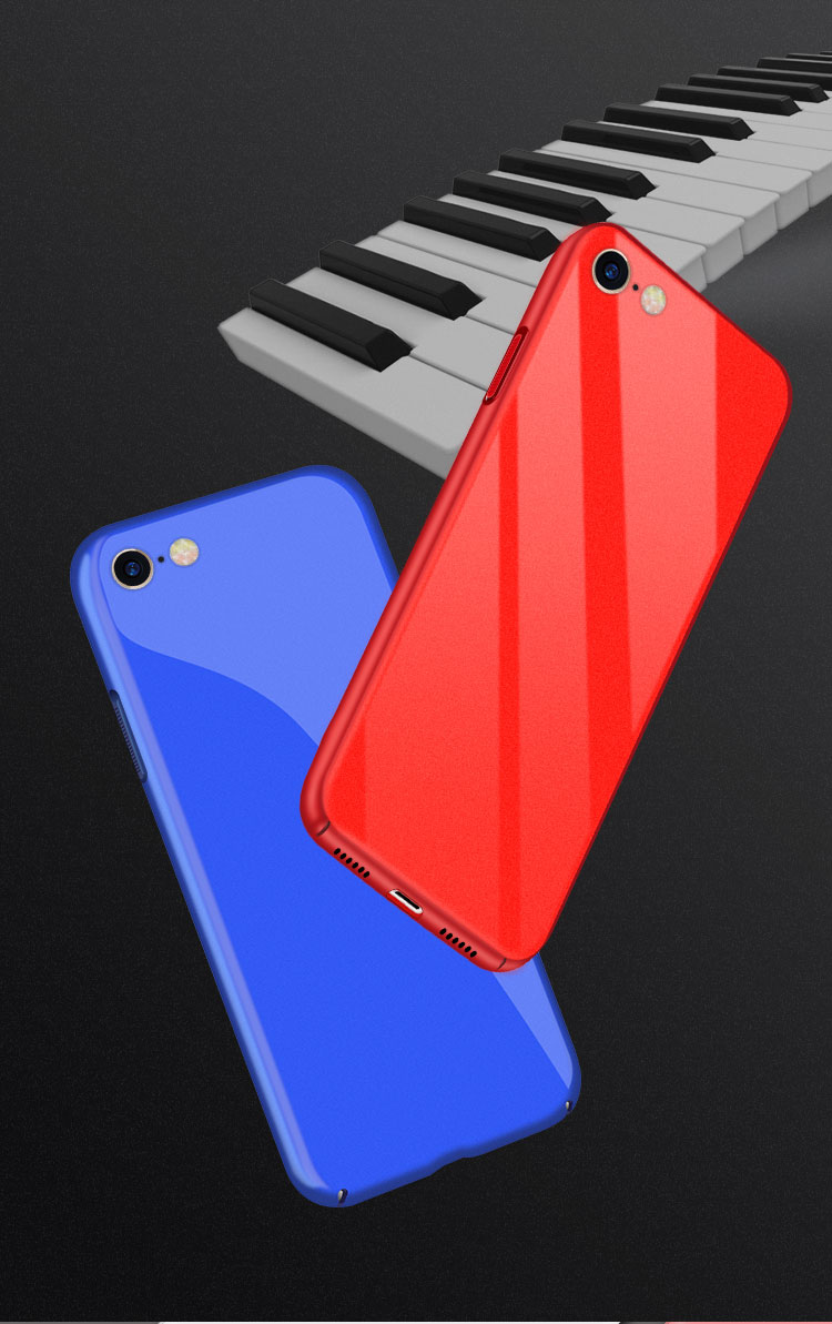 Bakeey-Piano-Paint-Glossy-Ultra-Thin-Hard-PC-Protective-Case-for-iPhone-66s-Plus-1297929-1