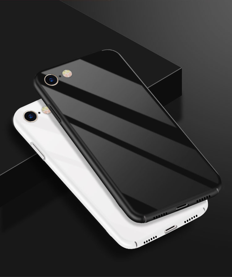 Bakeey-Piano-Paint-Glossy-Ultra-Thin-Hard-PC-Protective-Case-for-iPhone-66s-Plus-1297929-3