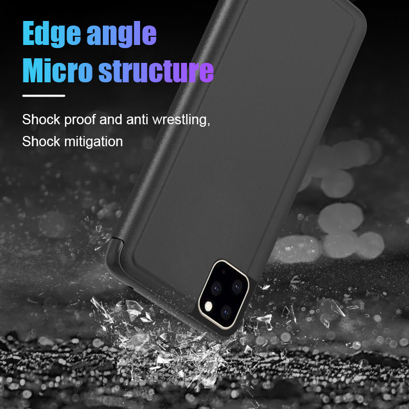 Bakeey-Plating-Mirror-Window-View-Shockproof-Flip-Full-Cover-Protective-Case-for-iPhone-11-Pro-58-In-1571052-2