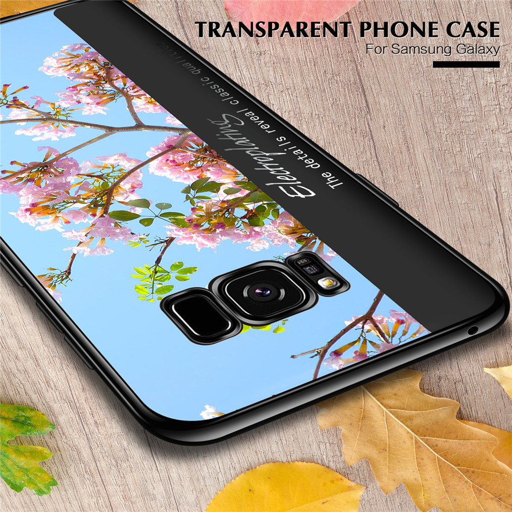 Bakeey-Plating-Protective-Case-For-Samsung-Galaxy-Note9S9S9-PlusNote-8S8S8-Plus-Soft-TPU-Transparent-1281232-6