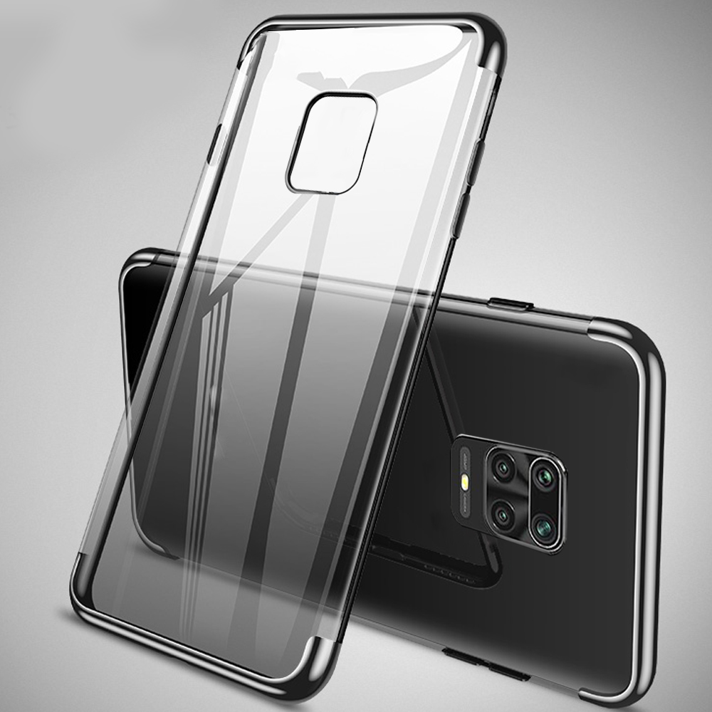 Bakeey-Plating-Shockproof-Transparent-Soft-TPU-Protective-Case-for-Xiaomi-Redmi-Note-9S--Redmi-Note--1667892-10