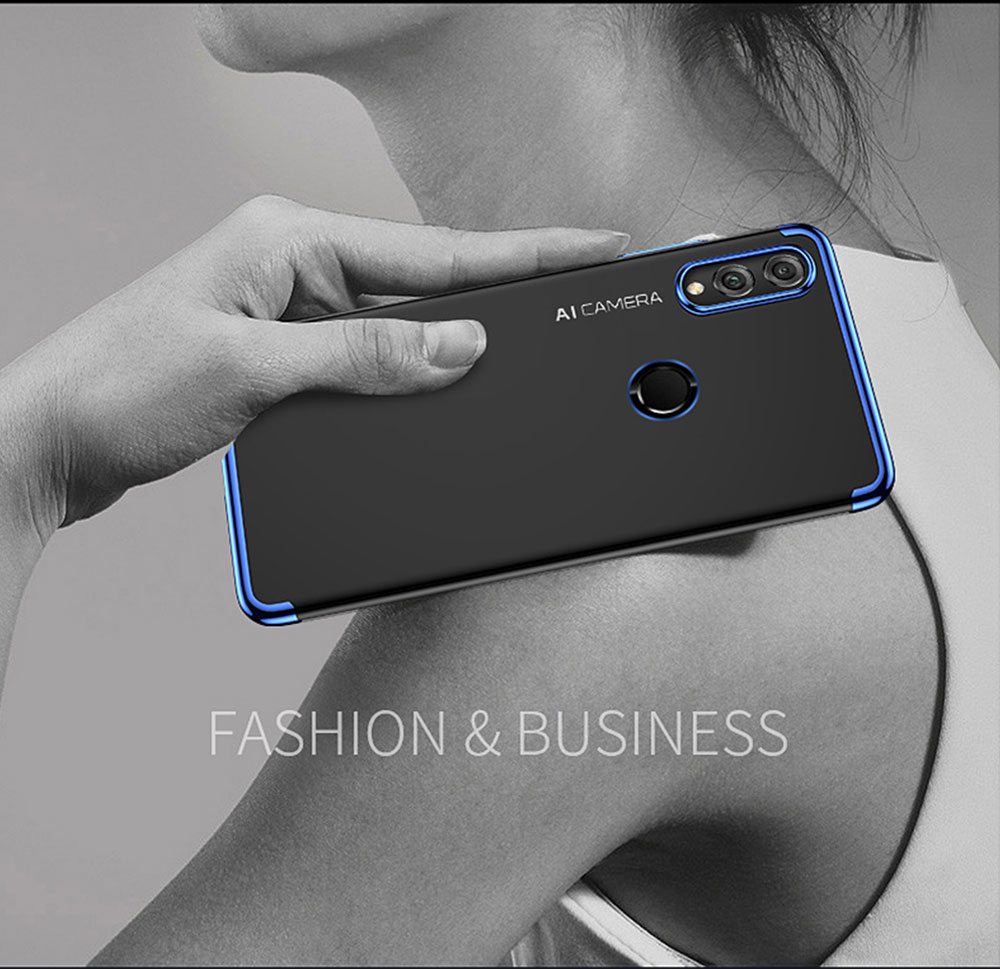 Bakeey-Plating-Soft-TPU-Back-Cover-Protective-Case-for-Huawei-Honor-8X-MAX-1412702-2