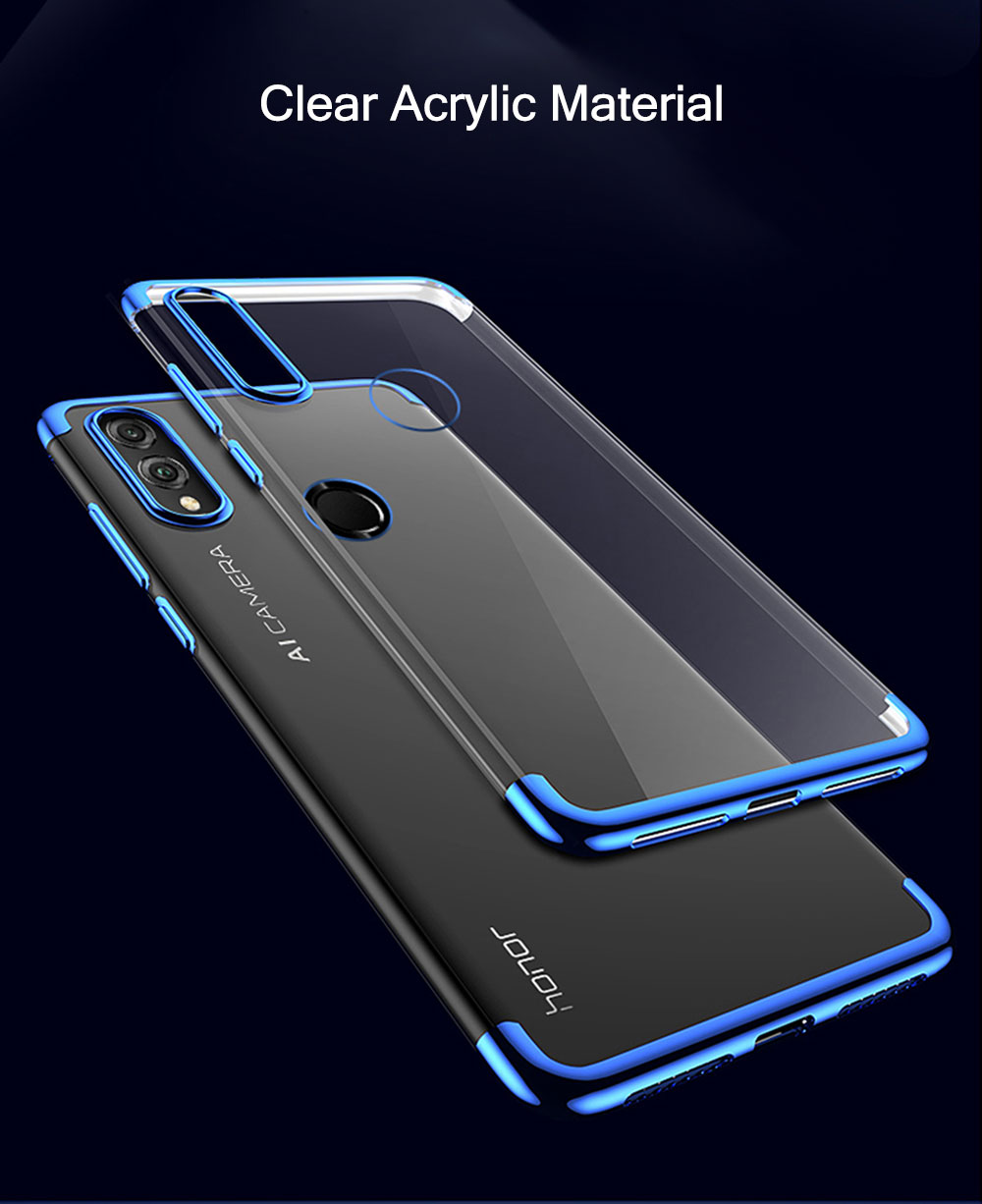 Bakeey-Plating-Soft-TPU-Back-Cover-Protective-Case-for-Huawei-Honor-8X-MAX-1412702-5