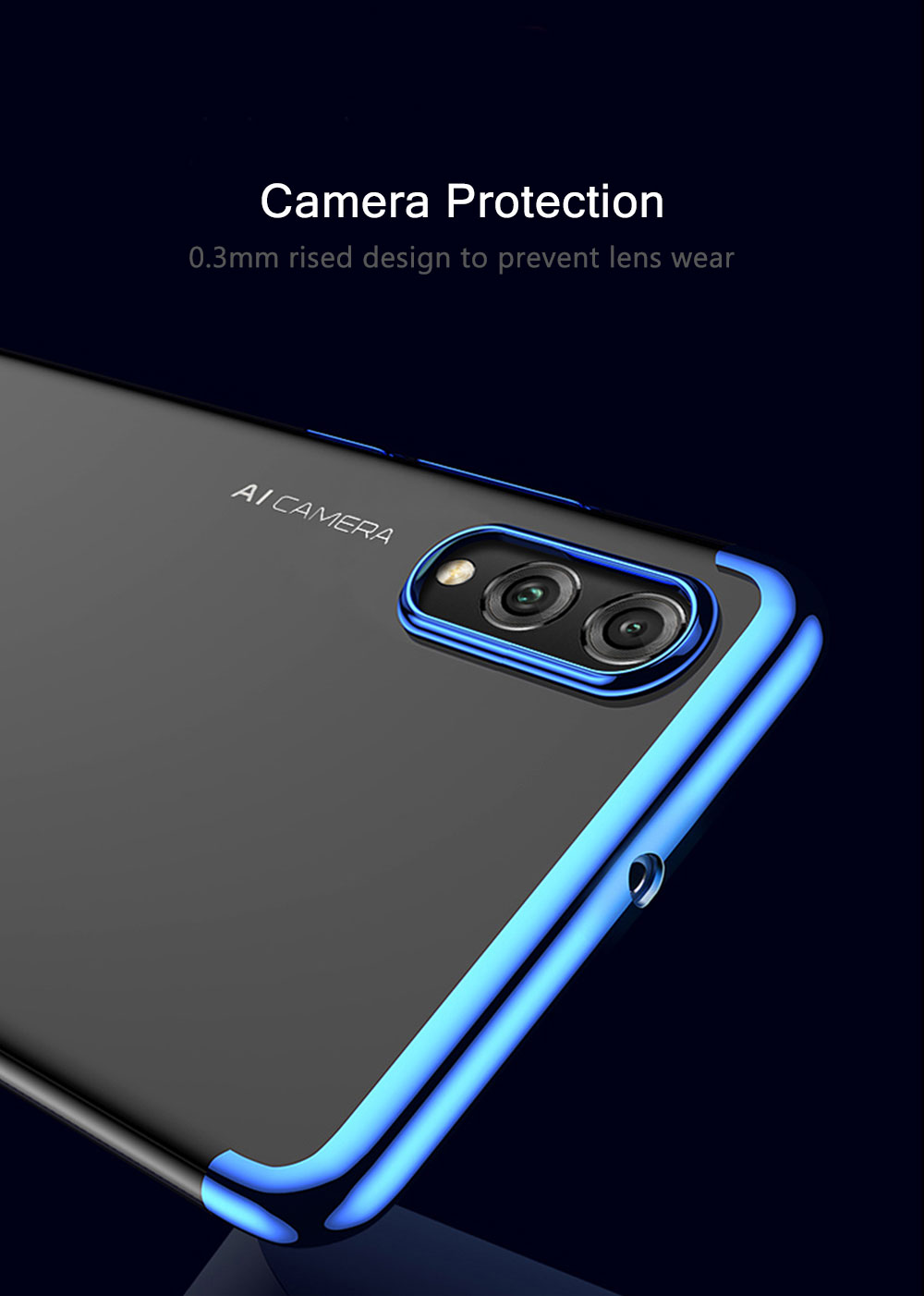 Bakeey-Plating-Soft-TPU-Back-Cover-Protective-Case-for-Huawei-Honor-8X-MAX-1412702-6