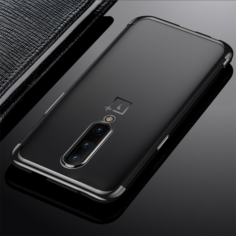 Bakeey-Plating-Transparent-Shockproof-Soft-TPU-Back-Cover-Protective-Case-for-OnePlus-7-PRO-1524275-8