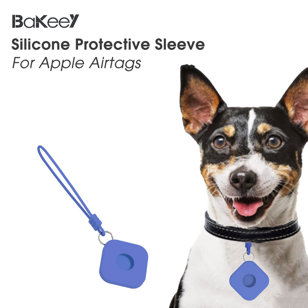 Bakeey-Portable-Pure-Silicone-Protective-Cover-Sleeve-with-Lanyard-for-Apple-Airtags-bluetooth-Track-1839755-1