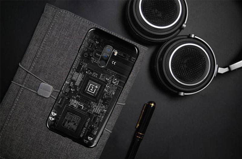 Bakeey-Pretty-Battery-Painting-Silicone-Soft-TPU-Back-Protective-Case-For-Xiaomi-pocophone-F1-Non-or-1369918-5