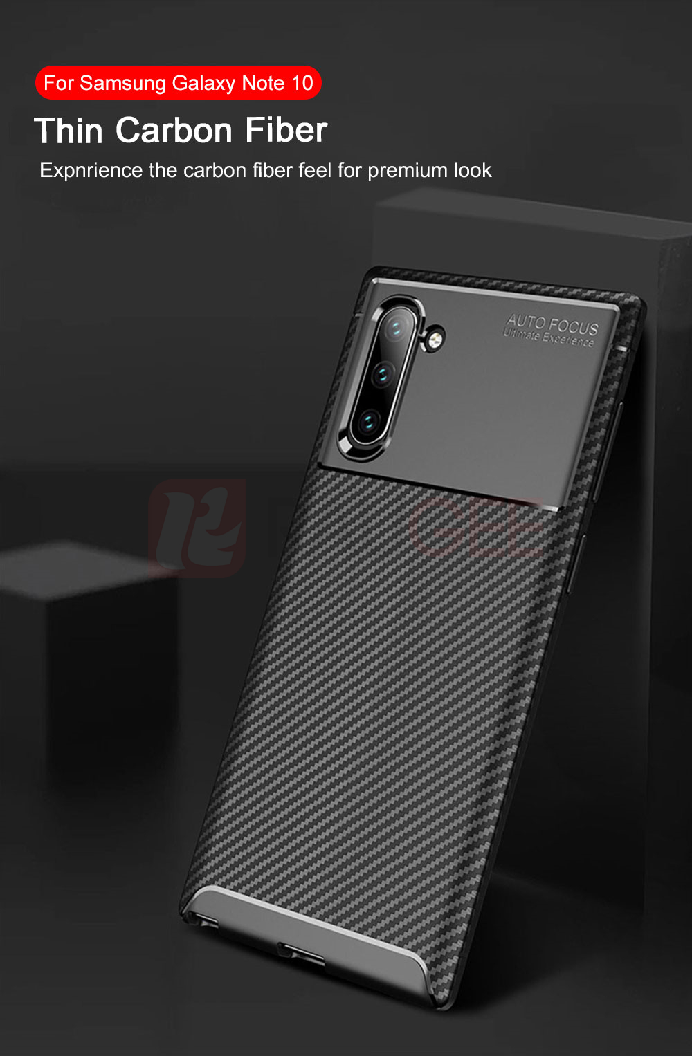 Bakeey-Protective-Case-For-Samsung-Galaxy-Note-10-Slim-Carbon-Fiber-Fingerprint-Resistant-Soft-TPU-B-1538487-1